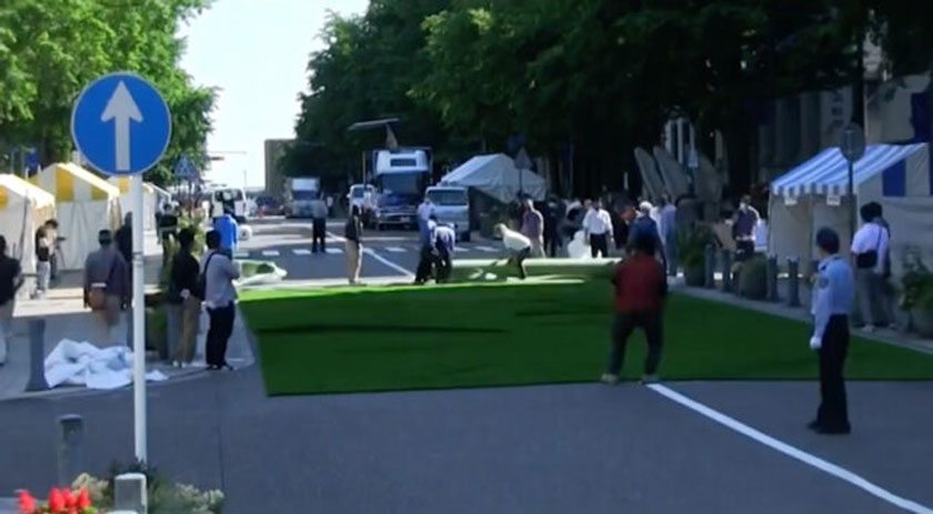 Truck-turf | エシカル人工芝なら株式会社GreenDesign