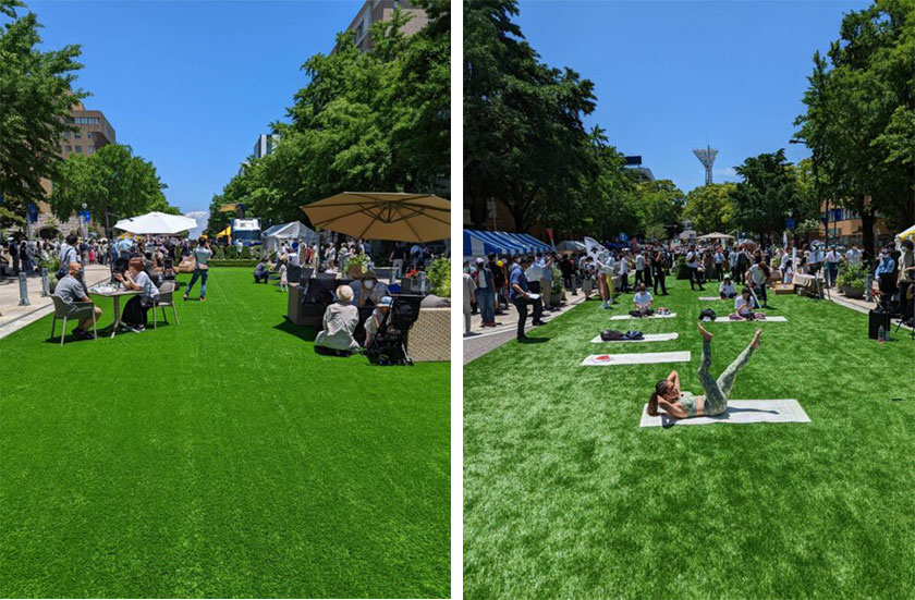 Truck-turf2 | エシカル人工芝なら株式会社GreenDesign 陸上トレーニング用人工芝「Truck-turf」