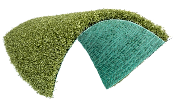 Synlawnのゴルフ用人工芝「classic-pitch」の写真