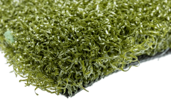 Synlawnのゴルフ用人工芝「TeeStrike」の写真