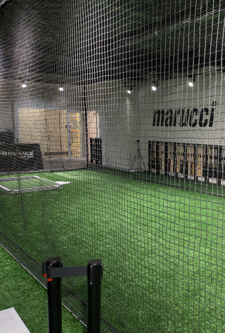 ヒッターズハウスの人工芝写真