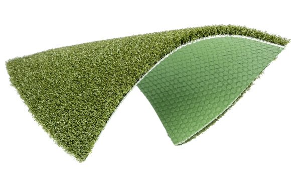 Synlawnのゴルフ用人工芝「Precision-Putt」の写真