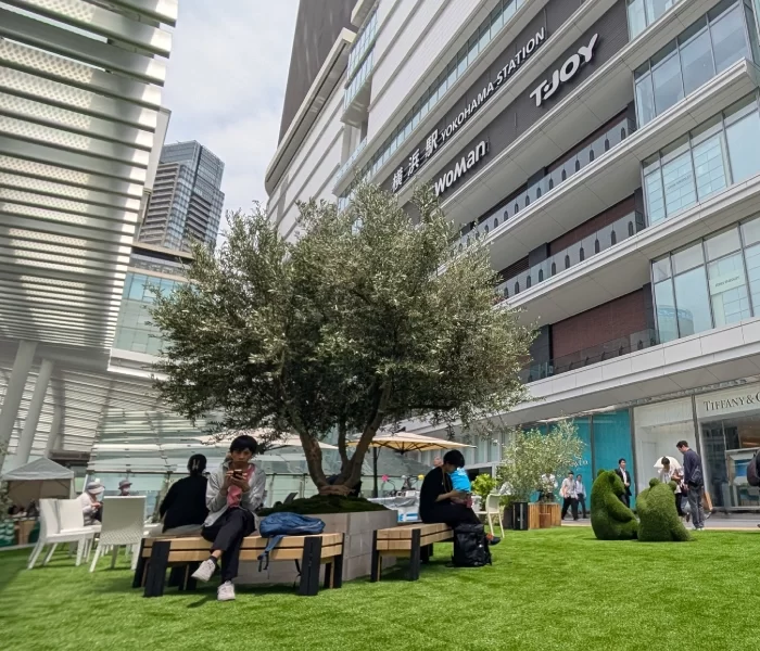 ヨコハマニシグチ OPEN PARK