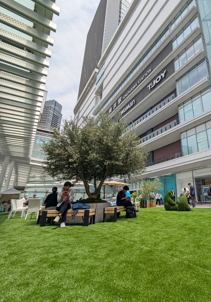 ヨコハマニシグチ OPEN PARK